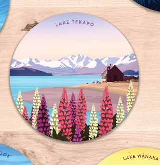LOVE THY LAND - COASTER - LAKE TEKAPO