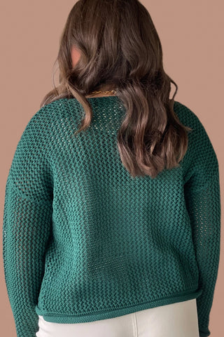 THE REPUBLIC CO. - Seafoam Cardi