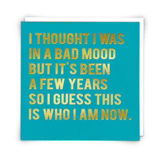 CLOUD NINE CARDS - Bad Mood