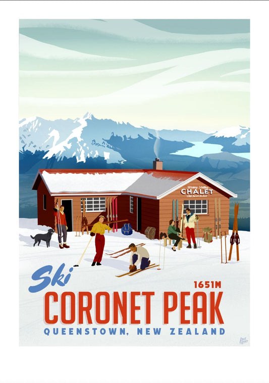 LOVE THY LAND - Coronet Peak - A4