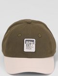 RPM STOCK CAP - Khaki / Cream