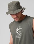 RPM BUCKET HAT FLYFISH  -  Olive Leaf