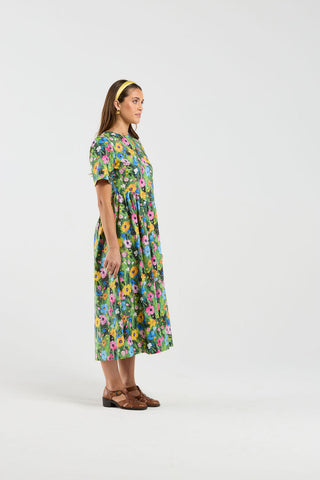 THING THING - Lucette Dress - Floraburst