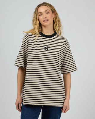 SILENT THEORY STRIPE STRIPE S/S TEE