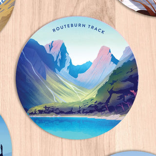 LOVE THY LAND - COASTER - ROUTEBURN TRACK