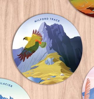 LOVE THY LAND - COASTER - MILFORD TRACK
