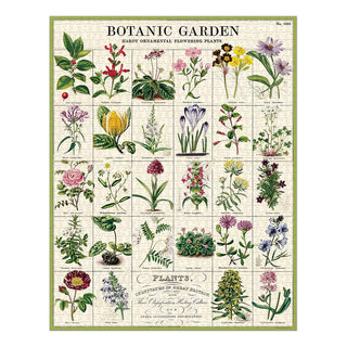 VINTAGE PUZZLE - BOTANIC GARDEN - 1000 pieces