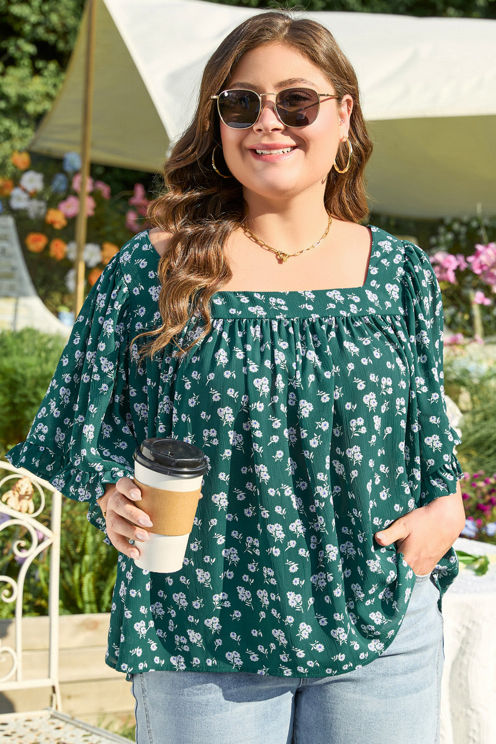 THE REPUBLIC CO - Spring Top