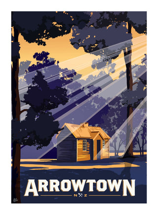 LOVE THY LAND - ARROWTOWN -   A4