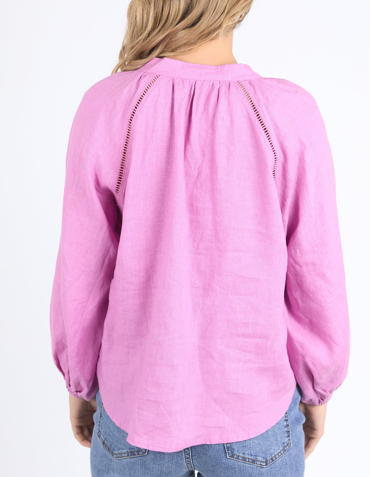 FOXWOOD SARDINIA BLOUSE - Fuchsia