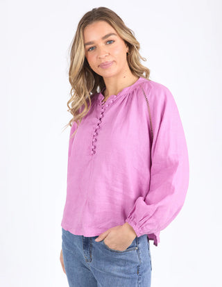 FOXWOOD SARDINIA BLOUSE - Fuchsia