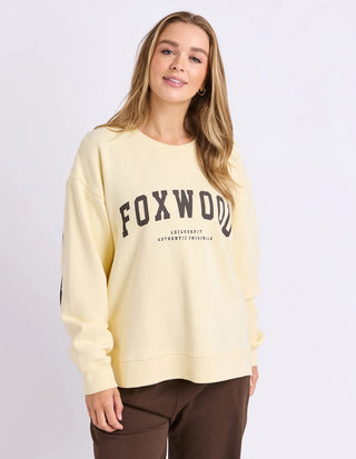 FOXWOOD - INTERVAL CREW - ButterCream /Choc
