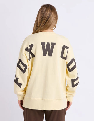FOXWOOD - INTERVAL CREW - ButterCream /Choc