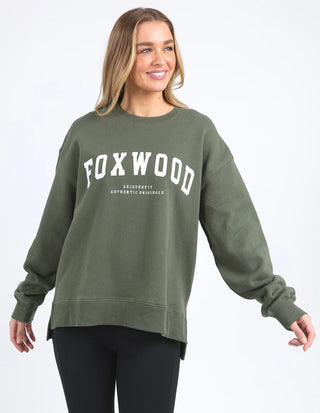FOXWOOD - INTERVAL CREW - KHAKI