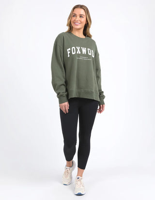 FOXWOOD - INTERVAL CREW - KHAKI