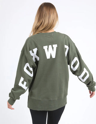 FOXWOOD - INTERVAL CREW - KHAKI