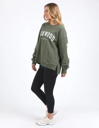 FOXWOOD - INTERVAL CREW - KHAKI