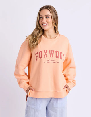 FOXWOOD - INTERVAL CREW - Neon Peach