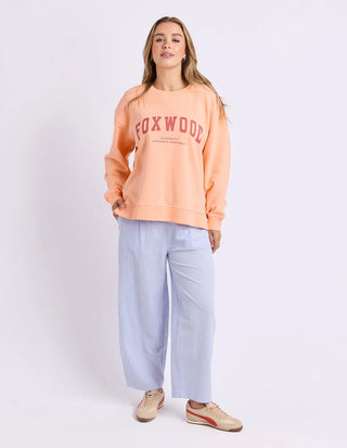 FOXWOOD - INTERVAL CREW - Neon Peach