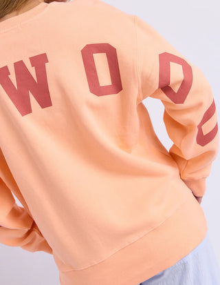 FOXWOOD - INTERVAL CREW - Neon Peach