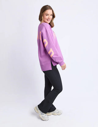 FOXWOOD - INTERVAL CREW - Purple/Orange
