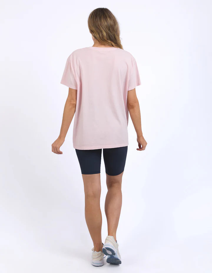 FOXWOOD INTENSITY TEE - PALE PINK