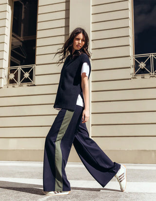 FOXWOOD JUNO PANT - Navy