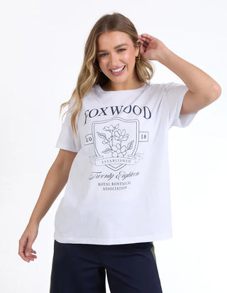 FOXWOOD SUNDAY CREW - Grey Marle