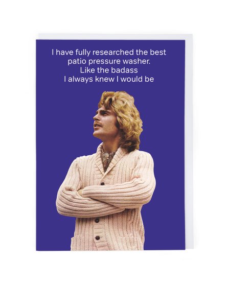 CATH TATE CARDS - Badass