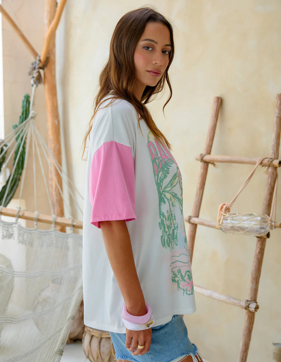 FOXWOOD BANANAS BAHAMAS TEE