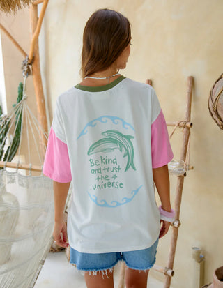 FOXWOOD BANANAS BAHAMAS TEE