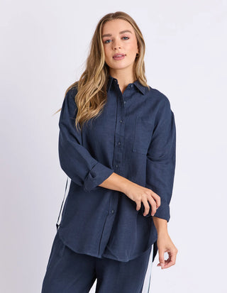 FOXWOOD - ELEMENTAL SHIRT - Navy