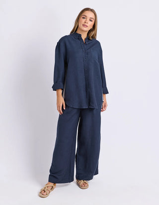 FOXWOOD - ELEMENTAL SHIRT - Navy
