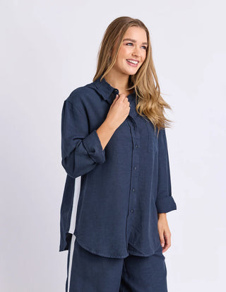 FOXWOOD - ELEMENTAL SHIRT - Navy
