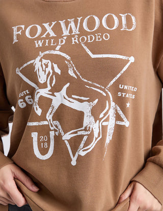 FOXWOOD WILD RODEO CREW - Toasted Coconut (Tan)