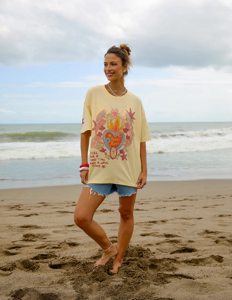 FOXWOOD - Heart of Hearts Tee