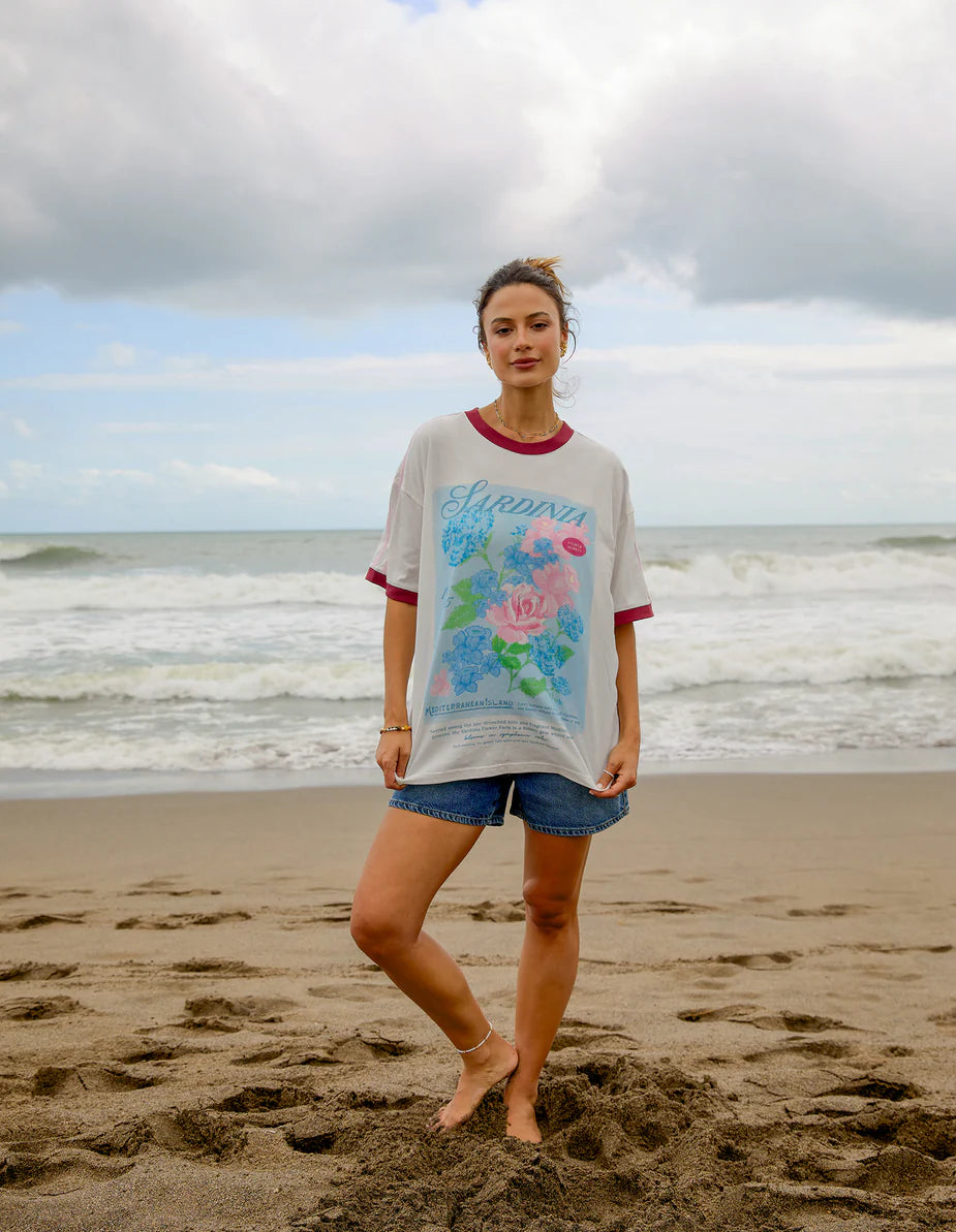 FOXWOOD MEDITERRANEAN POSY TEE