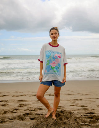 FOXWOOD MEDITERRANEAN POSY TEE