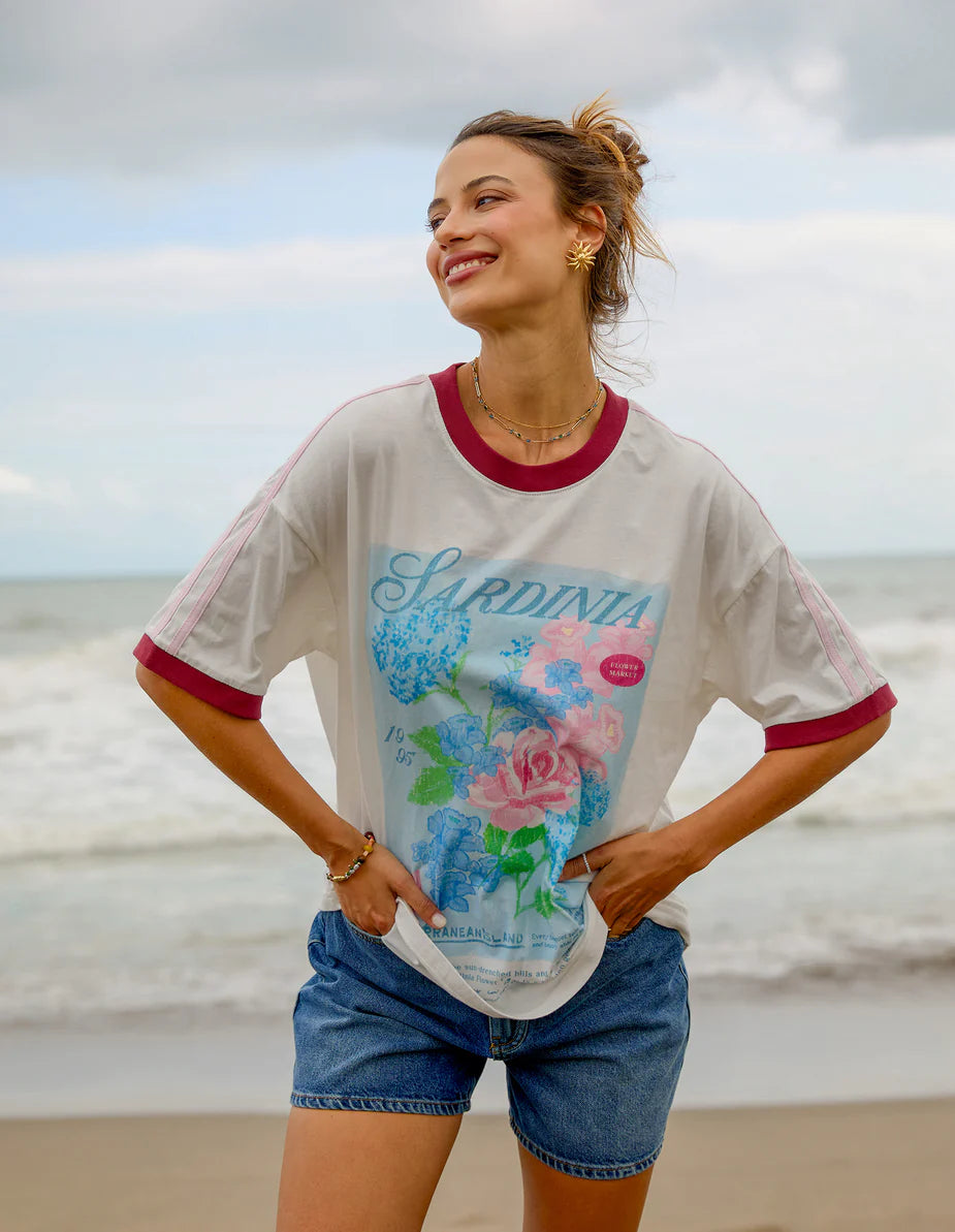 FOXWOOD MEDITERRANEAN POSY TEE