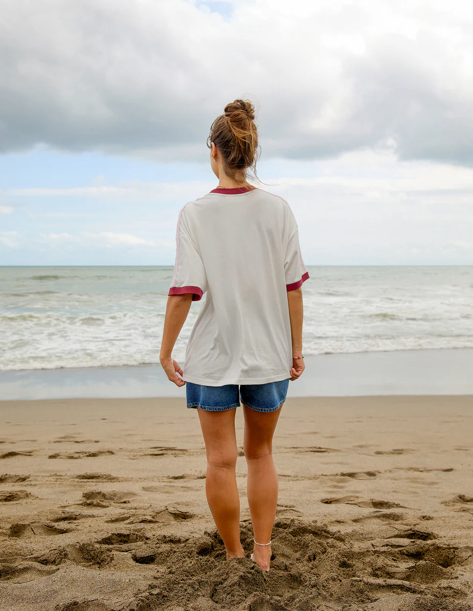 FOXWOOD MEDITERRANEAN POSY TEE