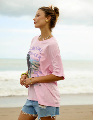 FOXWOOD - Coastal Ranger Tee Bubblegum Pink