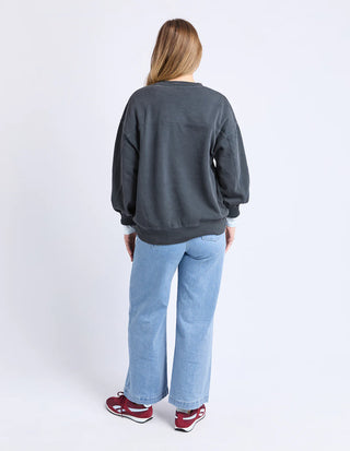 FOXWOOD - TRUE BLOOM CREW - Charcoal