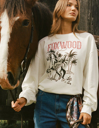 FOXWOOD - RANGER CREW - Vintage White