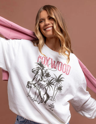 FOXWOOD - RANGER CREW - Vintage White