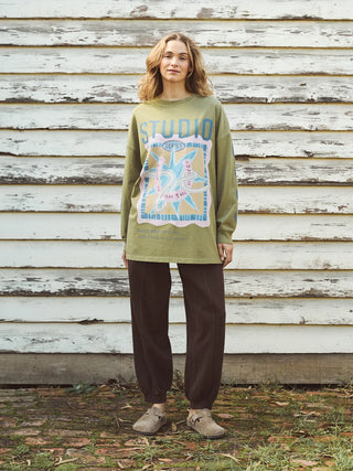 FOXWOOD - LUCKY SERPANT L/S TEE