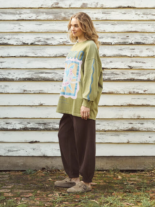 FOXWOOD - LUCKY SERPANT L/S TEE