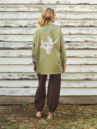 FOXWOOD - LUCKY SERPANT L/S TEE