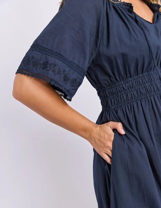 FOXWOOD - JUNA DRESS - Navy