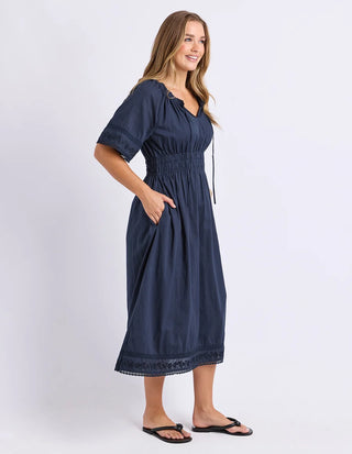 FOXWOOD - JUNA DRESS - Navy