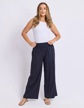 FOXWOOD - AMIE PANT - Dark Sapphire